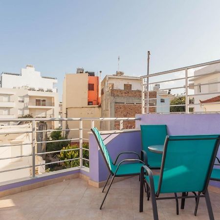 Appartamento Faidra 02 City Center Candia Esterno foto
