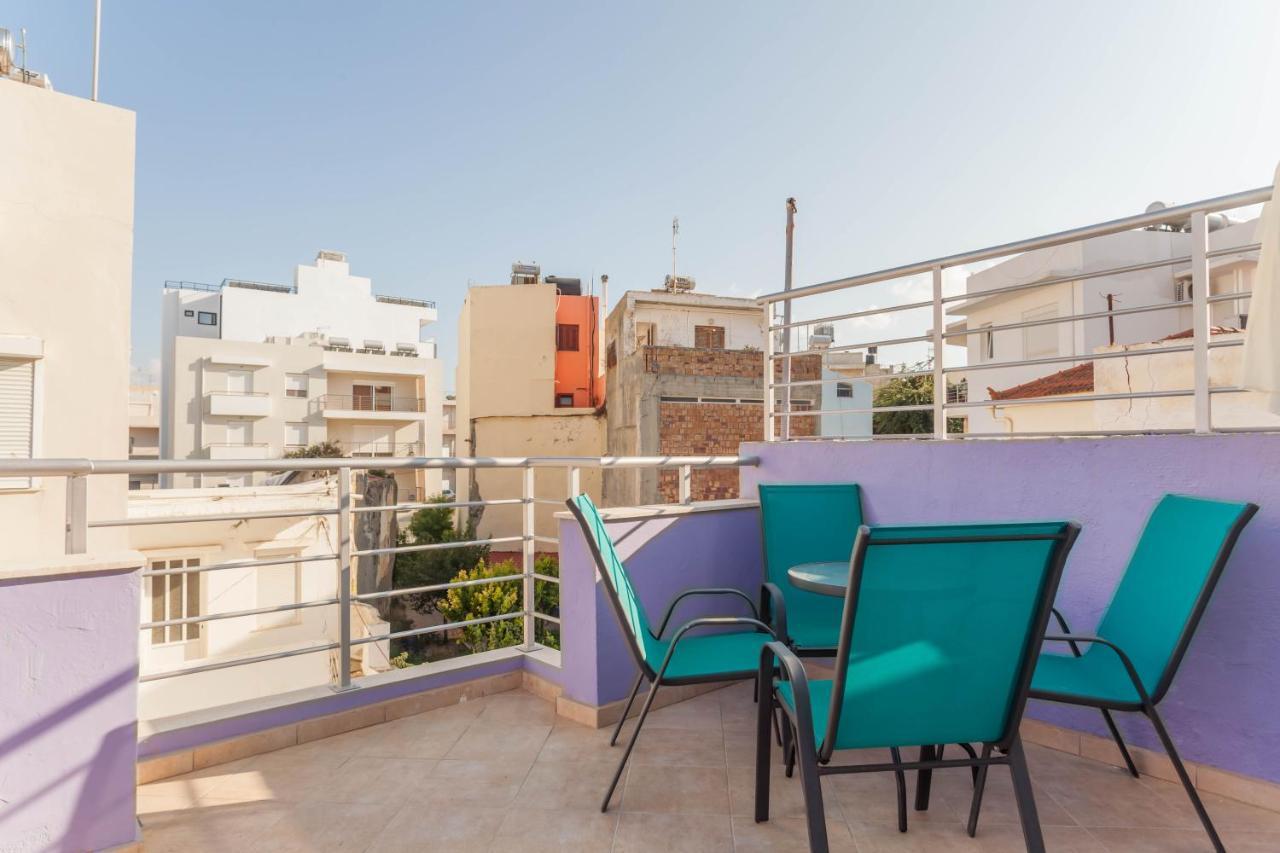 Appartamento Faidra 02 City Center Candia Esterno foto