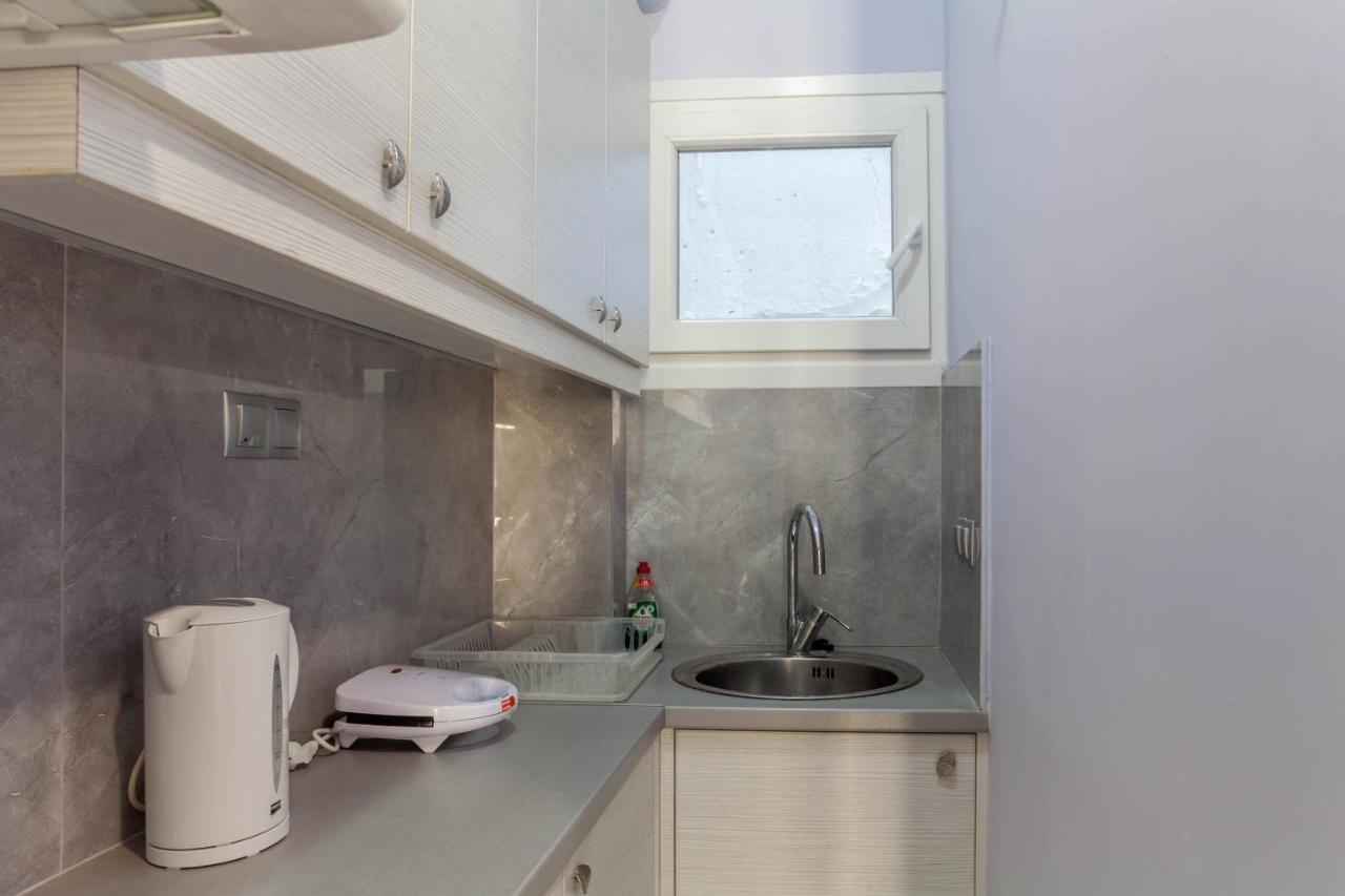 Appartamento Faidra 02 City Center Candia Esterno foto